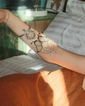 Butterfly Universe – 2-week tattoo