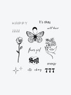 Its Okay Bundle(12 Tattoos)