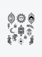 Totemic Visions Bundle (11 Tattoos)