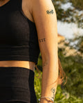 Its Okay Bundle(12 Tattoos) – 2-week tattoo