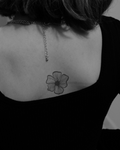 Quiet Flower – 2-week tattoo