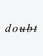 Doubt