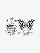 Dark Vibes Bundle Small (3 Tattoos)