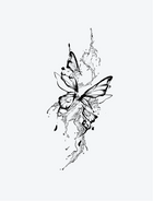 Liquid Butterfly