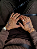 Symbols Asemic Long – 2-week tattoo