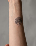 Butterfly Head – 2-week tattoo