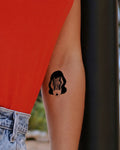 Dissolve Me Gently – 2-week tattoo