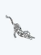 Stretching Cheetah