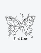 First Class Butterfly