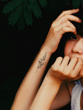 Fir Needle Branch – 2-week tattoo