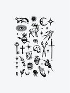 Occult Garden Bundle (26 Tattoos)