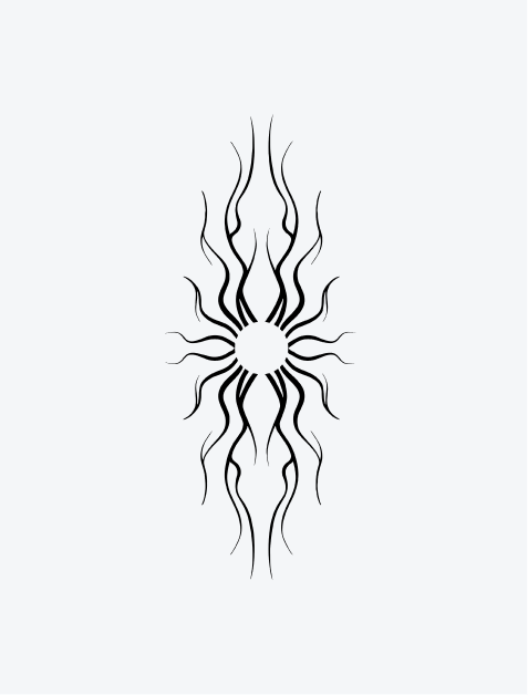 Sun Abstract