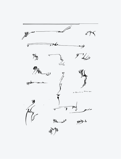 Long Asemic Symbols