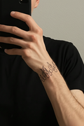 Flames – 2-week tattoo