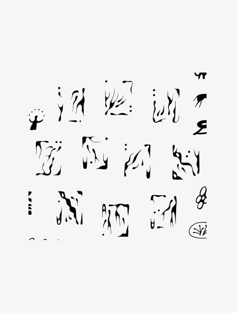 Symbols Cube