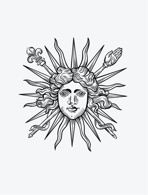 Sun Portrait