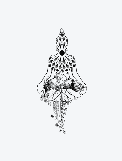 Mandala Buddha
