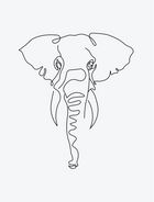 Elephant Oneliner
