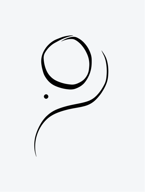 Moon Dot Line