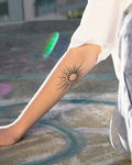 Moon Sun Fusion – 2-week tattoo