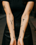 Occult Garden Bundle (26 Tattoos) – 2-week tattoo