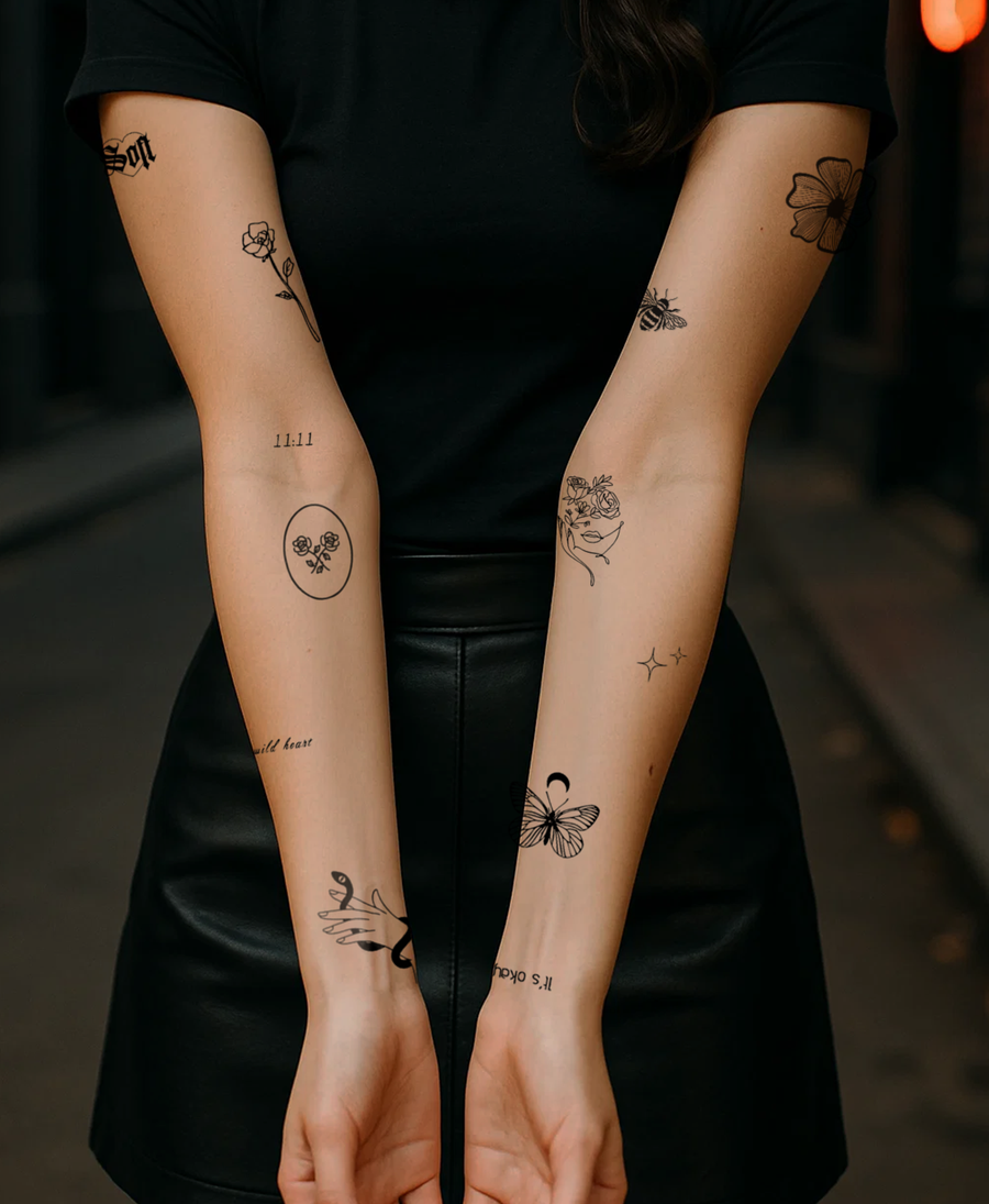 Pure Simplicity Look