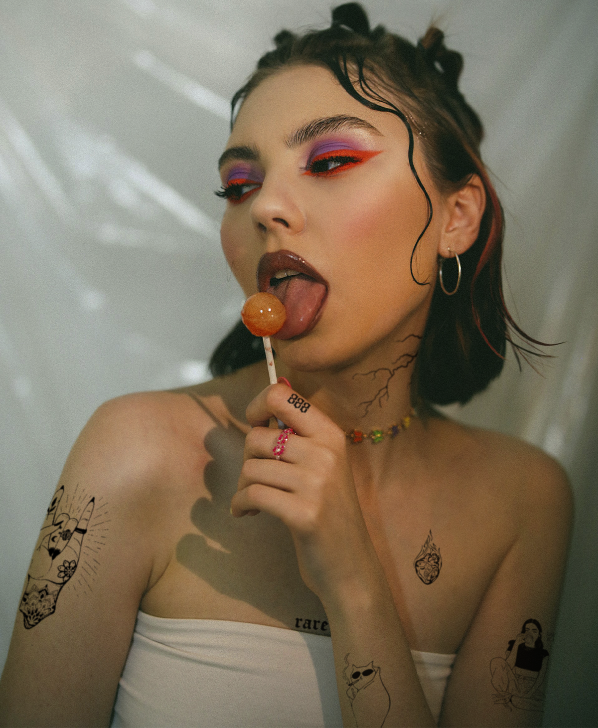 Lolipop Look