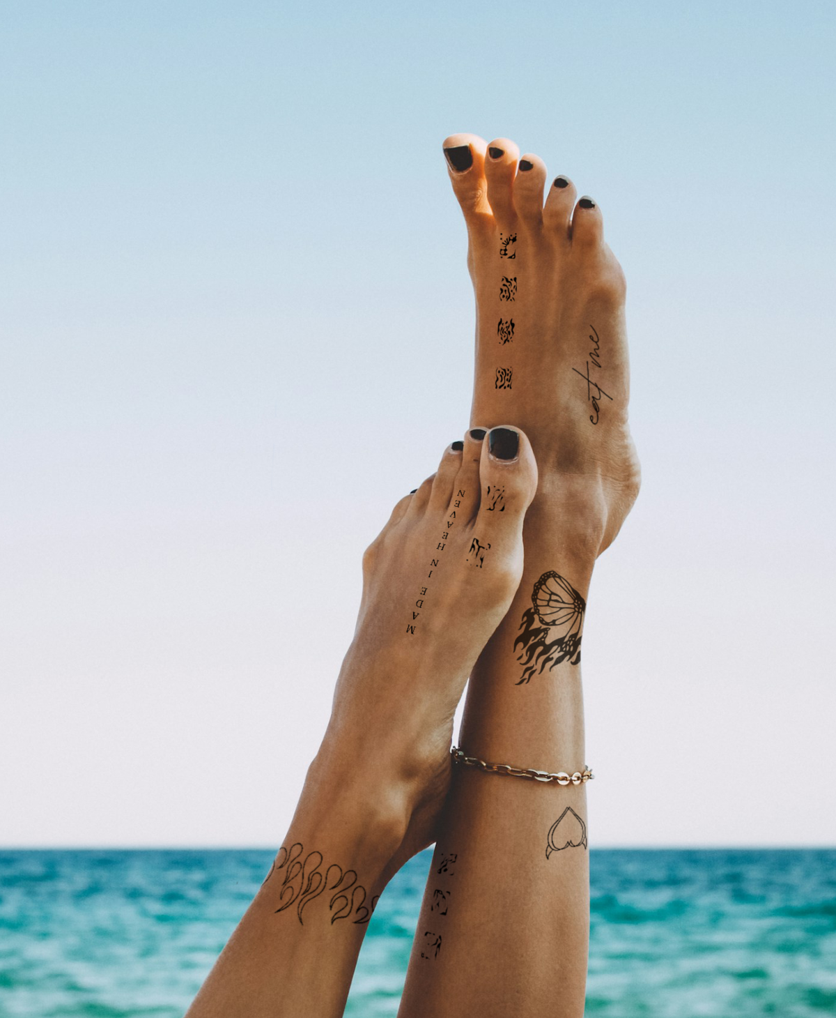 Sun-Kissed Foot Look