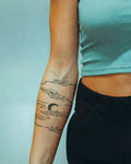Sun in the Clouds – 2-week tattoo